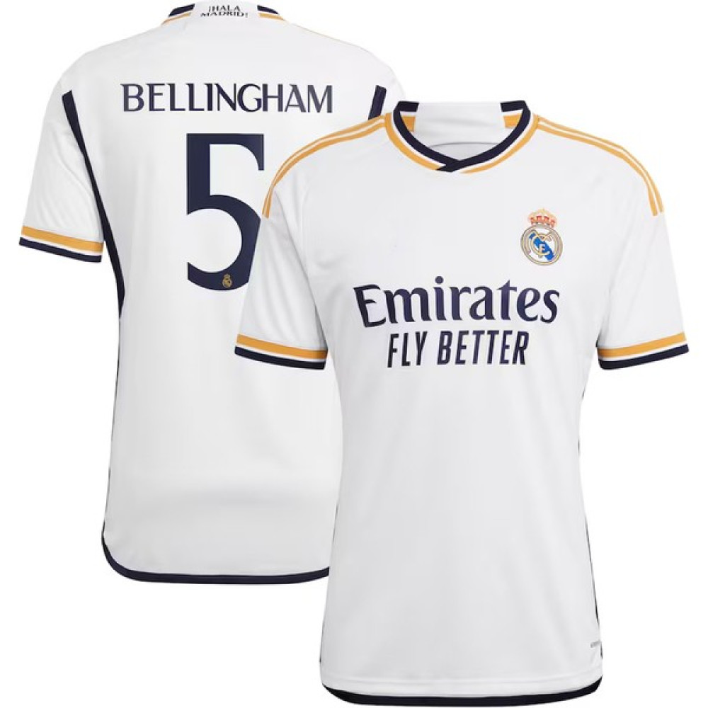 Zilong Real Madrid Bellingham 2023/24 Sezon Yetişkin Futbol Forması Futbol Malzemeleri Fiyatı