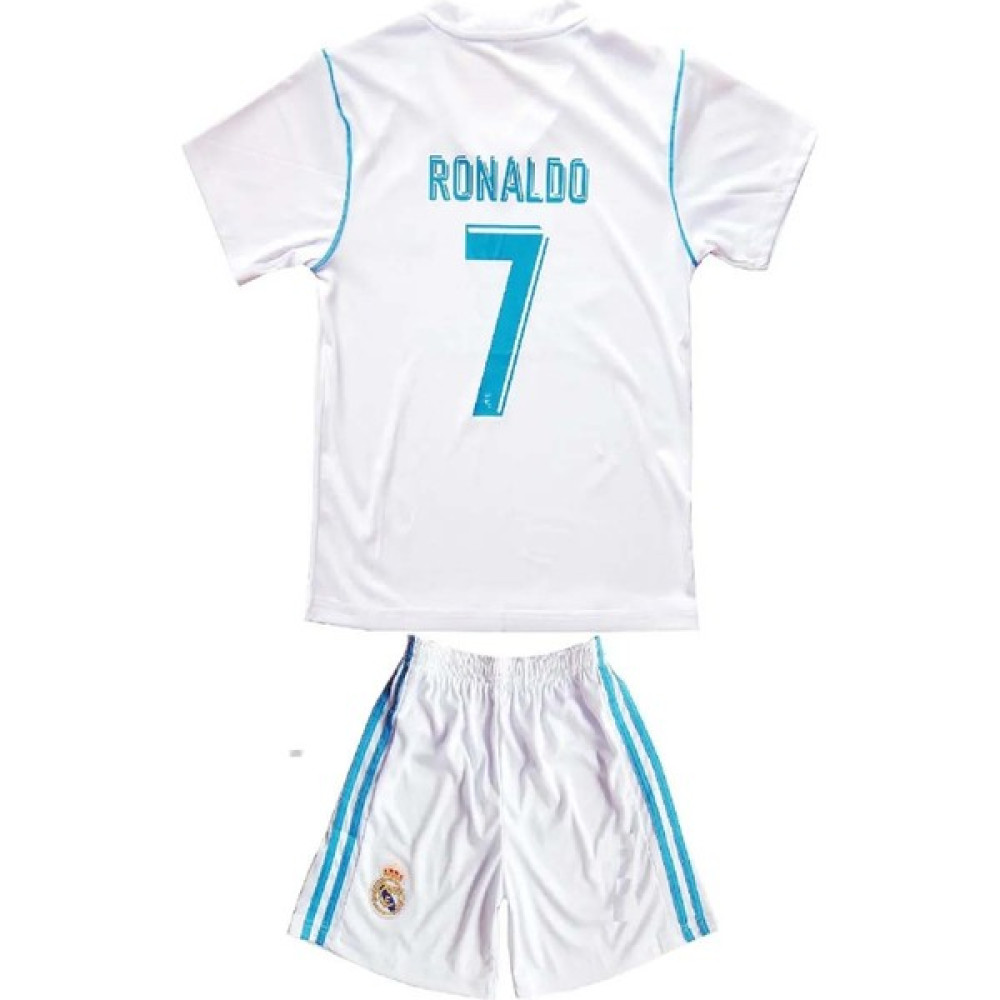 Zilong Real Madrid Cristiano Ronaldo 2017-18 Sezon Çocuk Futbol Forması 2'li Set Futbol Malzemeleri Fiyatı