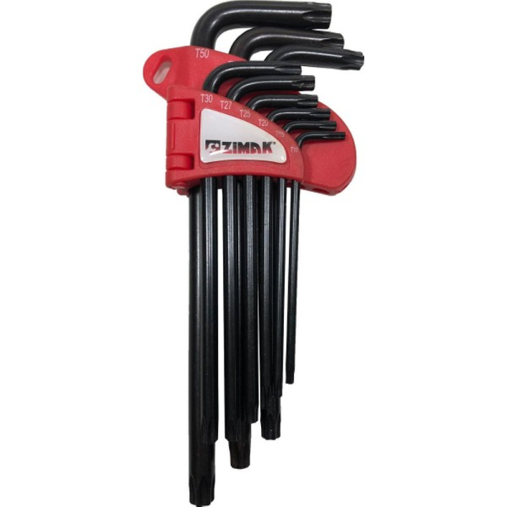Zimak 9 Parça Yıldız Tork Alyan Takımı 180 mm Uzun Oto Boyaları Fiyatı