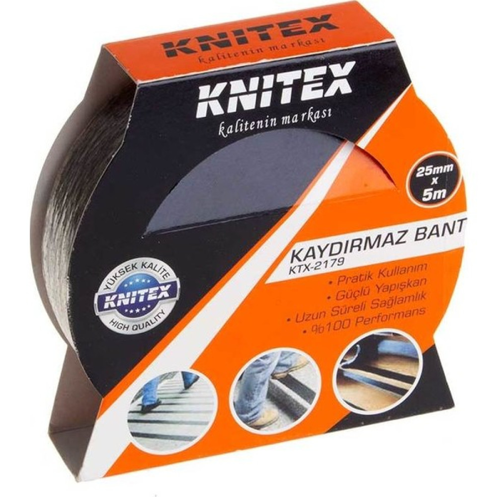 Zimak Knitex Kaydırmaz Bant 25MMX5MT KTX2179 Nalburiye & Hırdavat Fiyatı