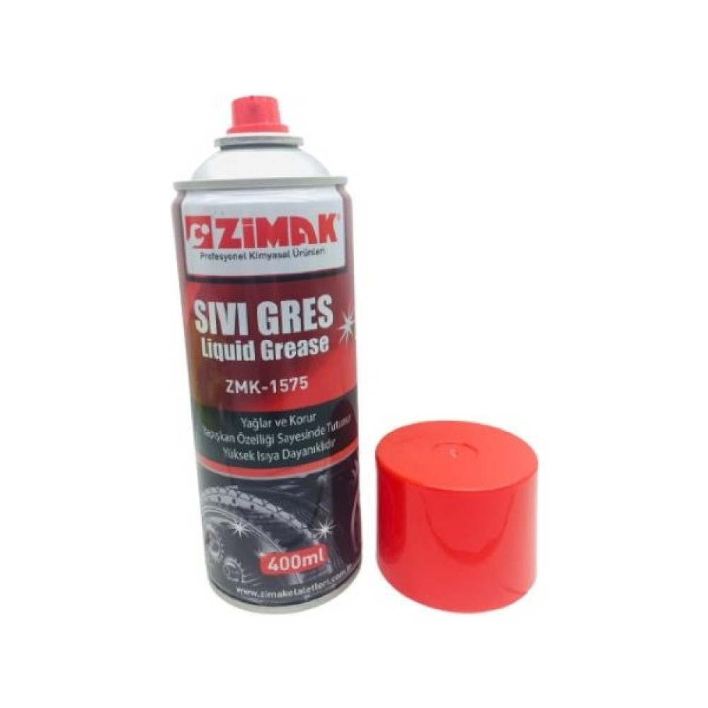 Zimak ZMK-1575 Sıvı Gres Yağlama Spreyi 400 ml Oto Yağlayıcılar Fiyatı
