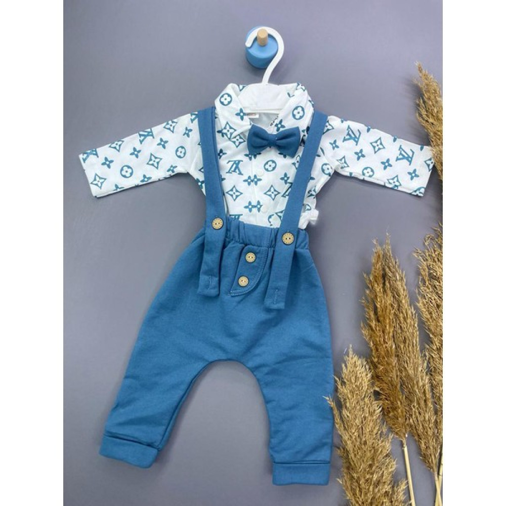 Zimboo Erkek Bebek Slopet Hastane Çıkışı 3 Lü Set Bebek Hastane Çıkışı Fiyatı