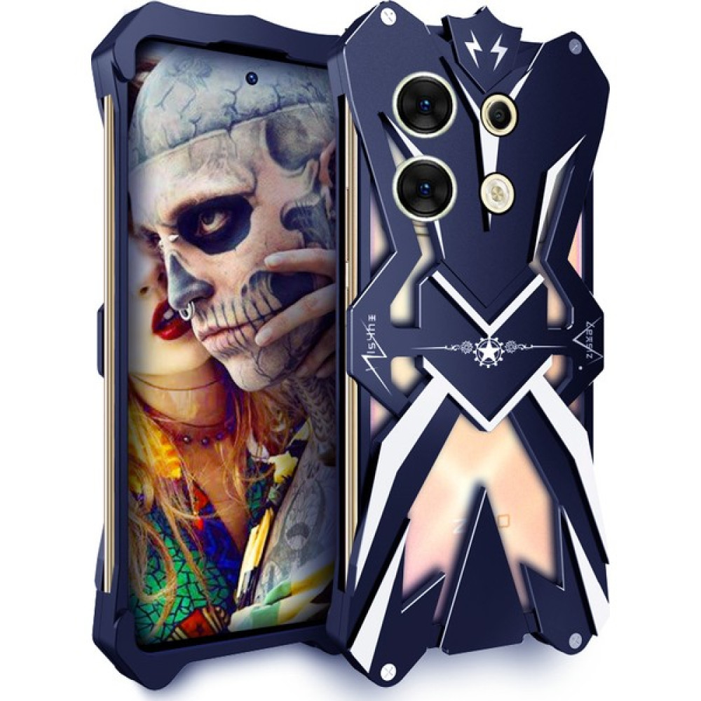 Zimon Infinix Zero 30 5g Cep Telefonu Kılıfı Için Uygun Metal Cep Telefonu Kılıfı Koruyucu Kılıf Kişiselleştirilmiş Darbeye ve Düşmeye Dayanıklı (Y... Cep Telefonu Kılıfı Fiyatı