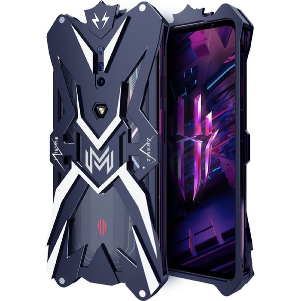 Zimon Nubia Red Magic 6 Pro Için Uygun Kasa Metal Cep Telefonu Kılıfı Koruyucu Kılıf Kişiselleştirilmiş Darbeye ve Düşmeye Dayanıklı (Yurt Dışından) Cep Telefonu Kılıfı Fiyatı