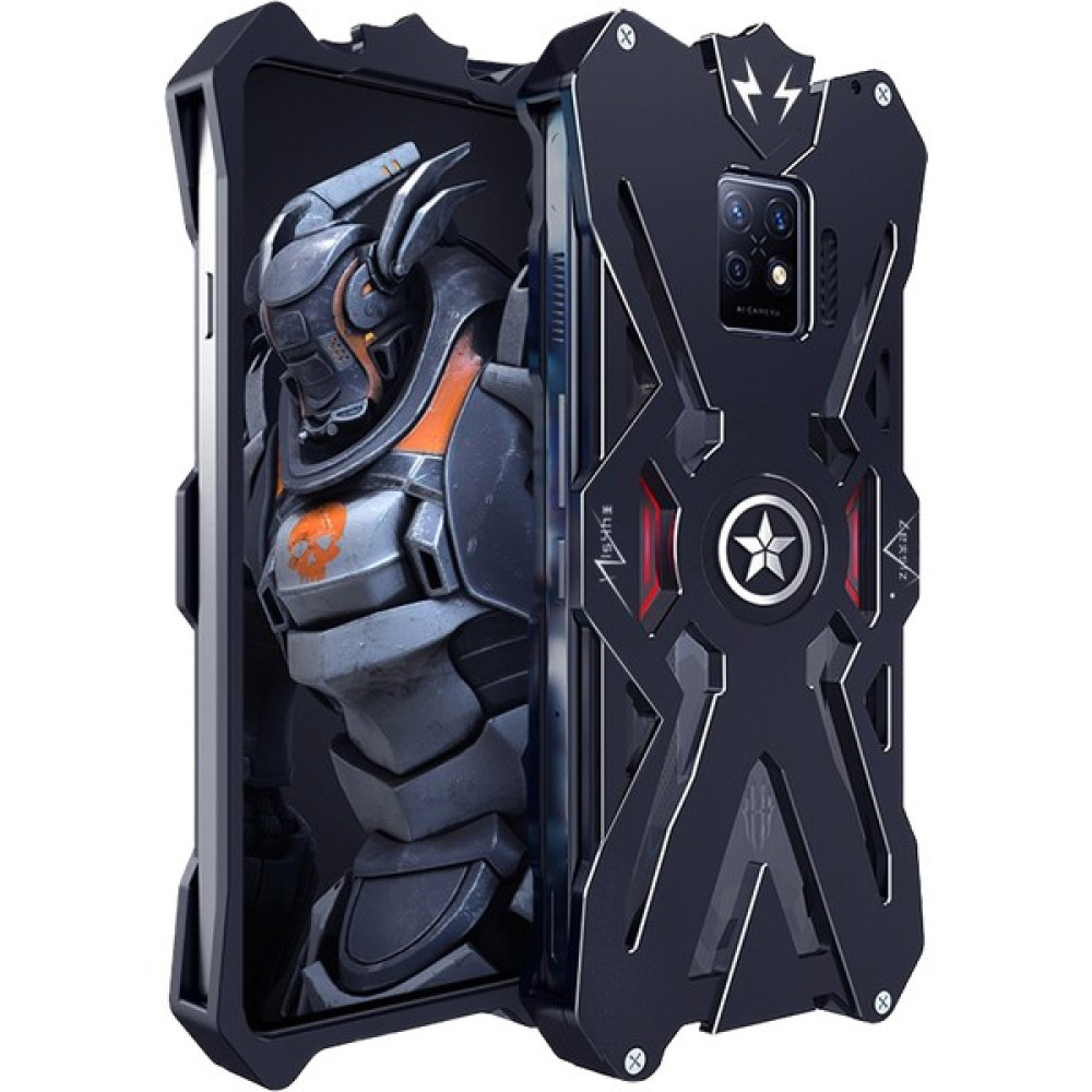 Zimon Nubia Red Magic 7 Pro Için Uygun Kasa Metal Cep Telefonu Kılıfı Koruyucu Kılıf Kişiselleştirilmiş Darbeye ve Düşmeye Dayanıklı (Yurt Dışından) Cep Telefonu Kılıfı Fiyatı