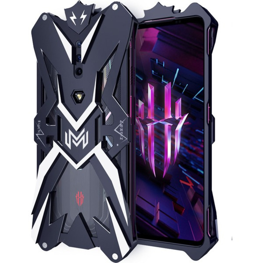 Zimon Nubia Red Magic 7s Için Uygun Kasa Metal Cep Telefonu Kılıfı Koruyucu Kılıf Kişiselleştirilmiş Darbeye ve Düşmeye Dayanıklı (Yurt Dışından) Cep Telefonu Kılıfı Fiyatı
