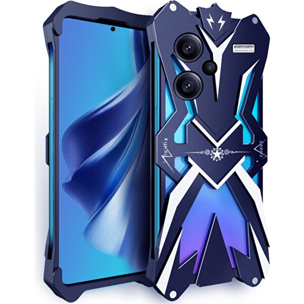 Zimon Redmi Note 13 Pro Plus Için Uygun Cep Telefonu Kılıfı Metal Cep Telefonu Kılıfı Koruyucu Kılıf Kişiselleştirilmiş Darbeye ve Düşmeye Dayanıkl... Cep Telefonu Kılıfı Fiyatı