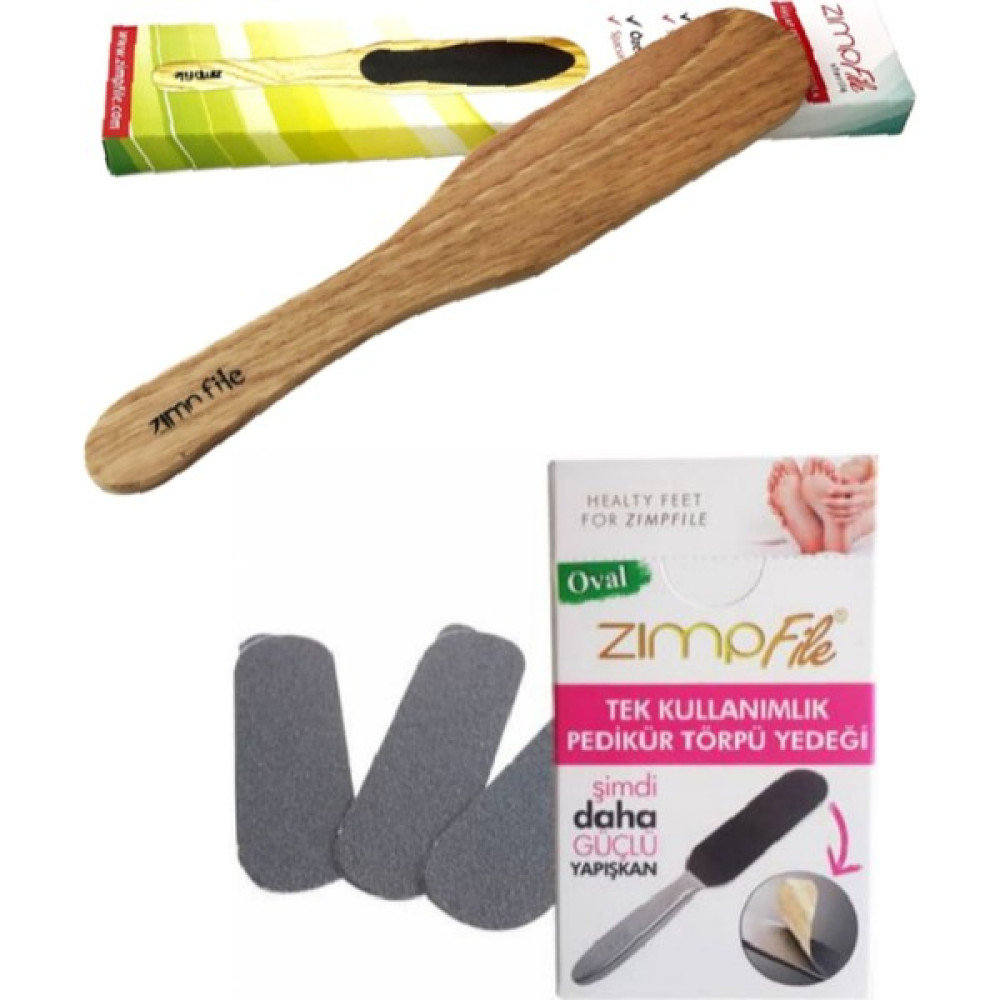 Zımpfile Ahşap Pedikür Spatula + Pedikür Yedeği 100 Adet Oto Boyaları Fiyatı