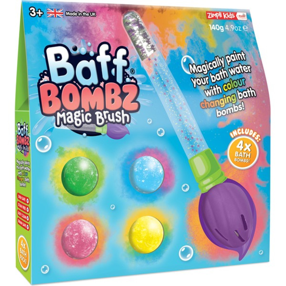 Zimpli Kids Baff Bombz Magic Brush Sihirli Fırça Seti Oto Boyaları Fiyatı