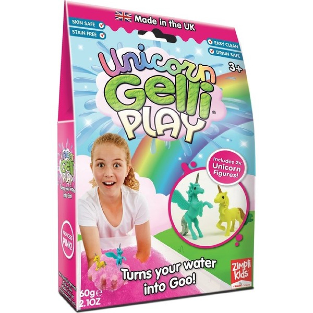 Zimpli Kids Unicorn Gelli Play - Pembe - 3+ Eğitici Oyuncak Fiyatı