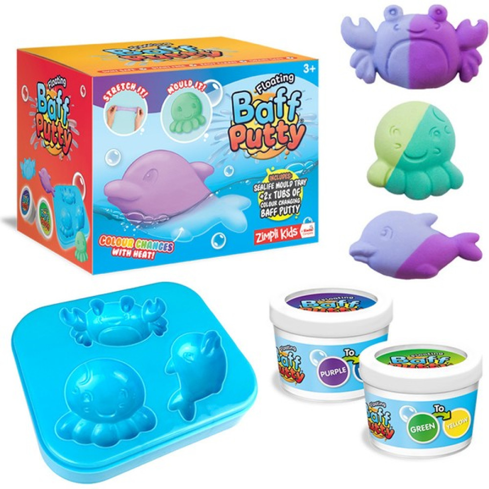 ZimpliKids Floating Baff Putty Yüzebilir Şaşırtıcı Banyo Macunu Seti Bebek Oyuncakları Fiyatı