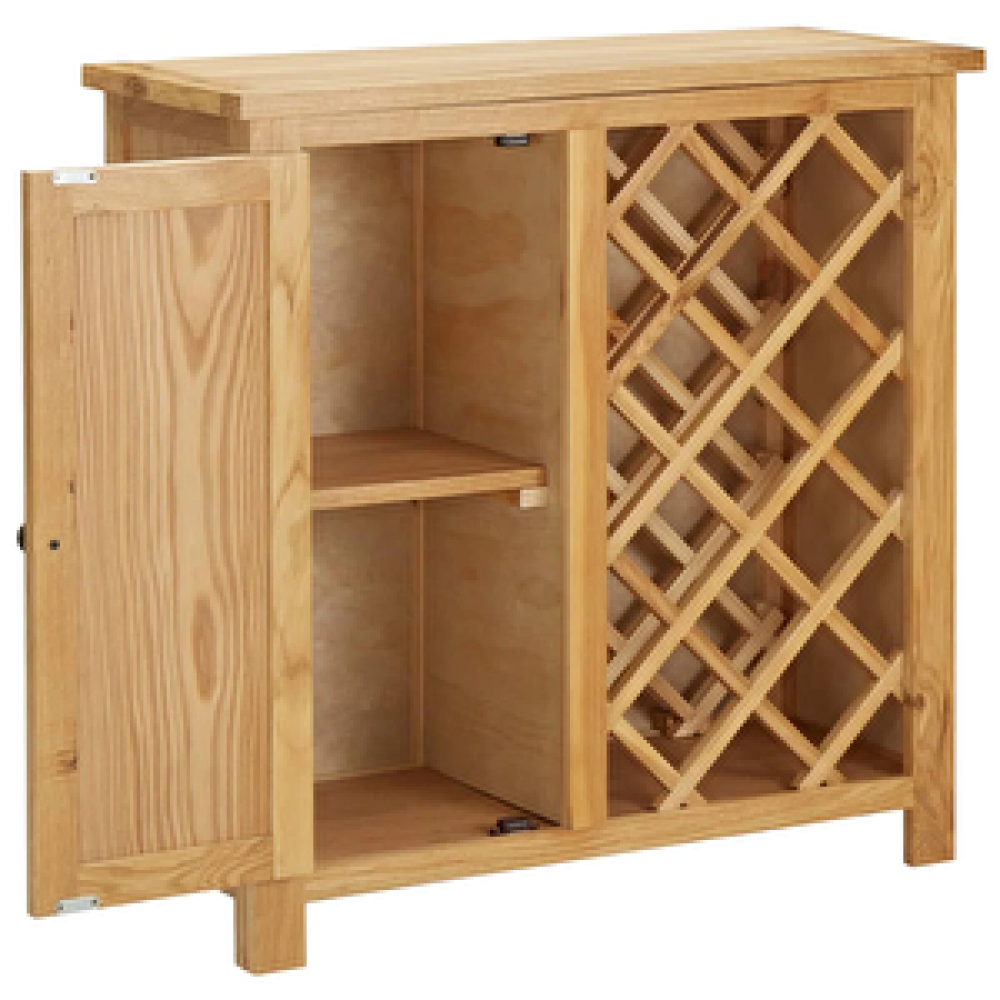 Zinble Ahşap Şaraplık 100x150 cm Şaraplık / Şarap Rafı Fiyatı