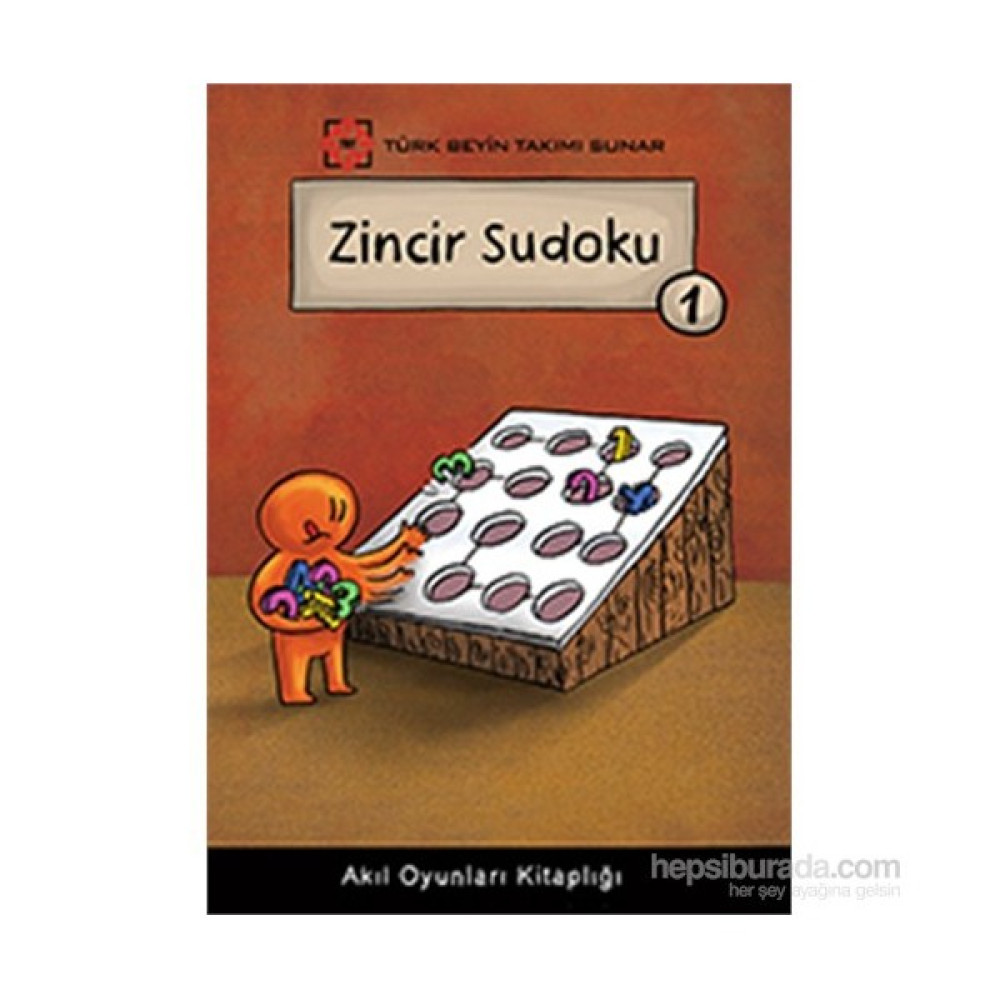 Zincir Sudoku 1-Kolektif Aktivite & Eğitici Kitaplar Fiyatı