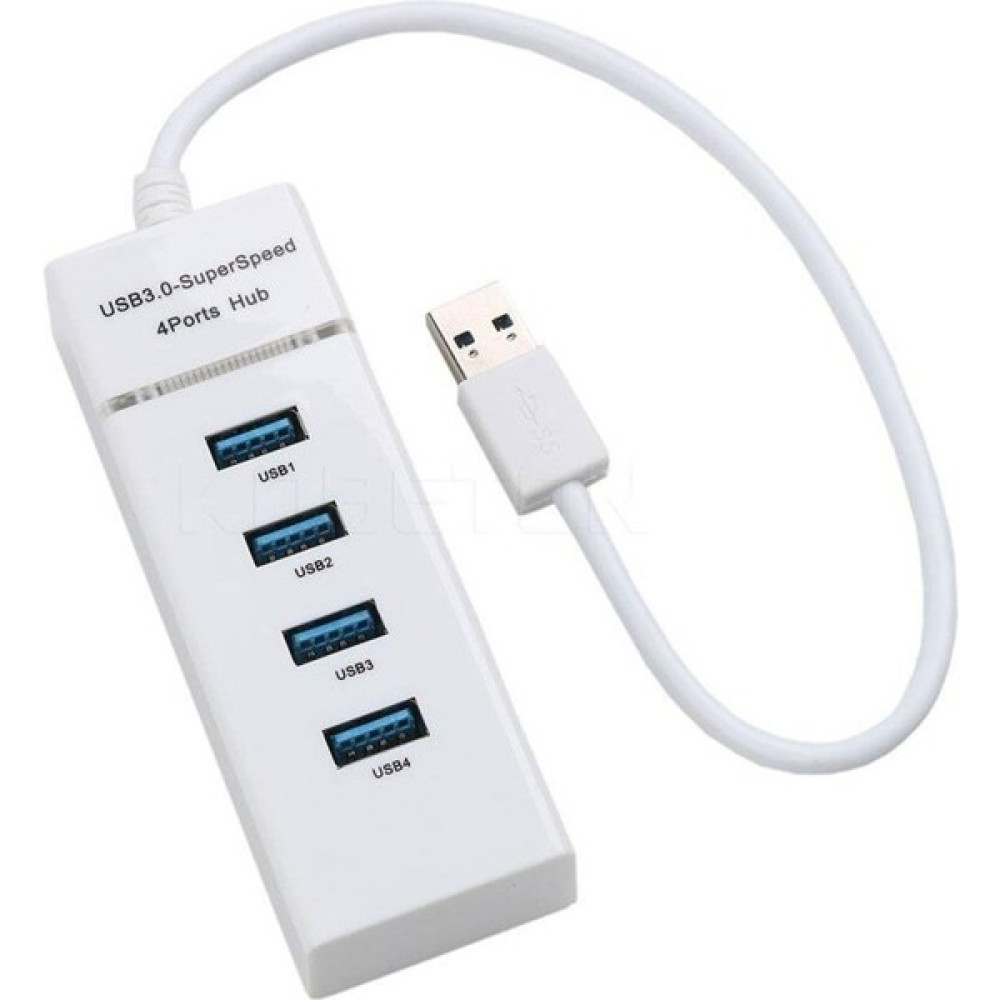 Zineets Işıklı 4 Port USB Hub 3.0 USB Çoklayıcı Çoğaltıcı 120 cm Kablo Fast Çoğaltıcı Tablet Pc Aksesuarları Fiyatı
