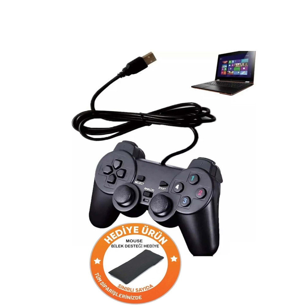 Zineets Ps2 Ps3 Ps4 Pc Oyun Kolu Usb Kablolu Joystick Playstation Bilgisayar Analog Gamepad Konsol Aksesuarları Fiyatı