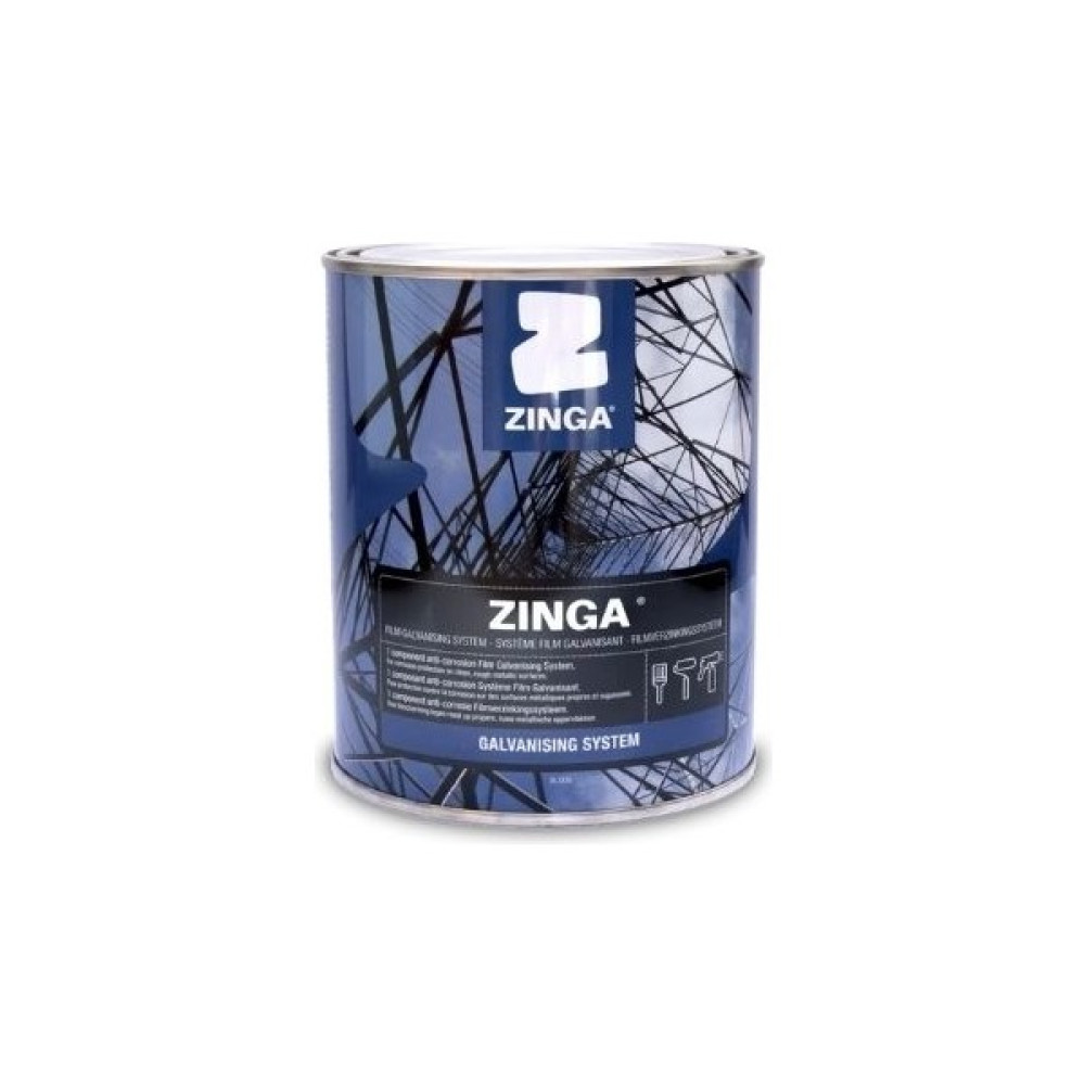 Zinga Galvaniz Boya Çinko Kaplama 1 kg Boya Malzemeleri Fiyatı