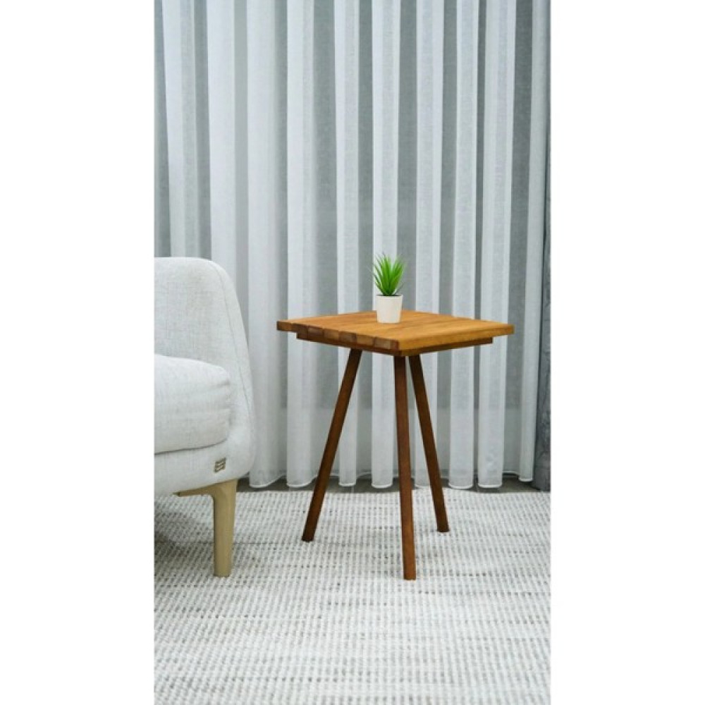 Zingal Design %100 Doğal Ahşap Sehpa Tekli Sehpa Fiyatı