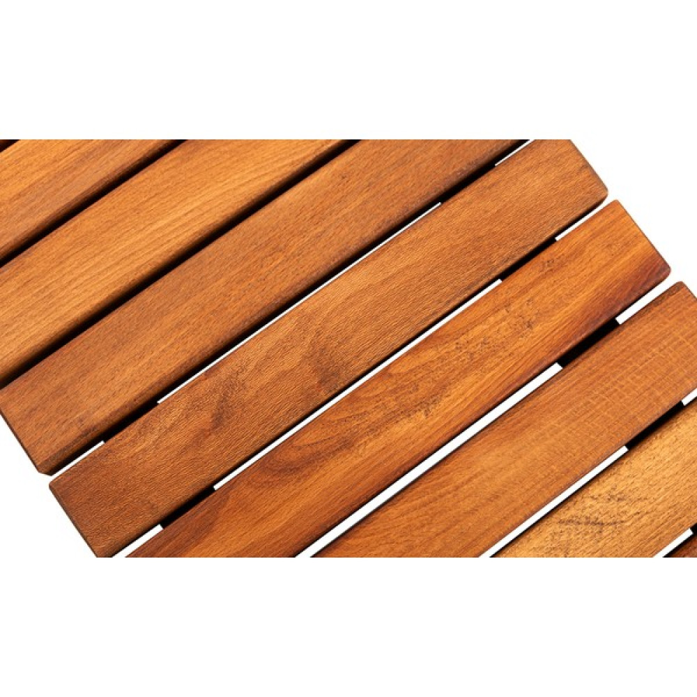 Zingal Design Ahşap Yer Paspası - Ahşap Rengi - 1 Klozet Takımı Fiyatı