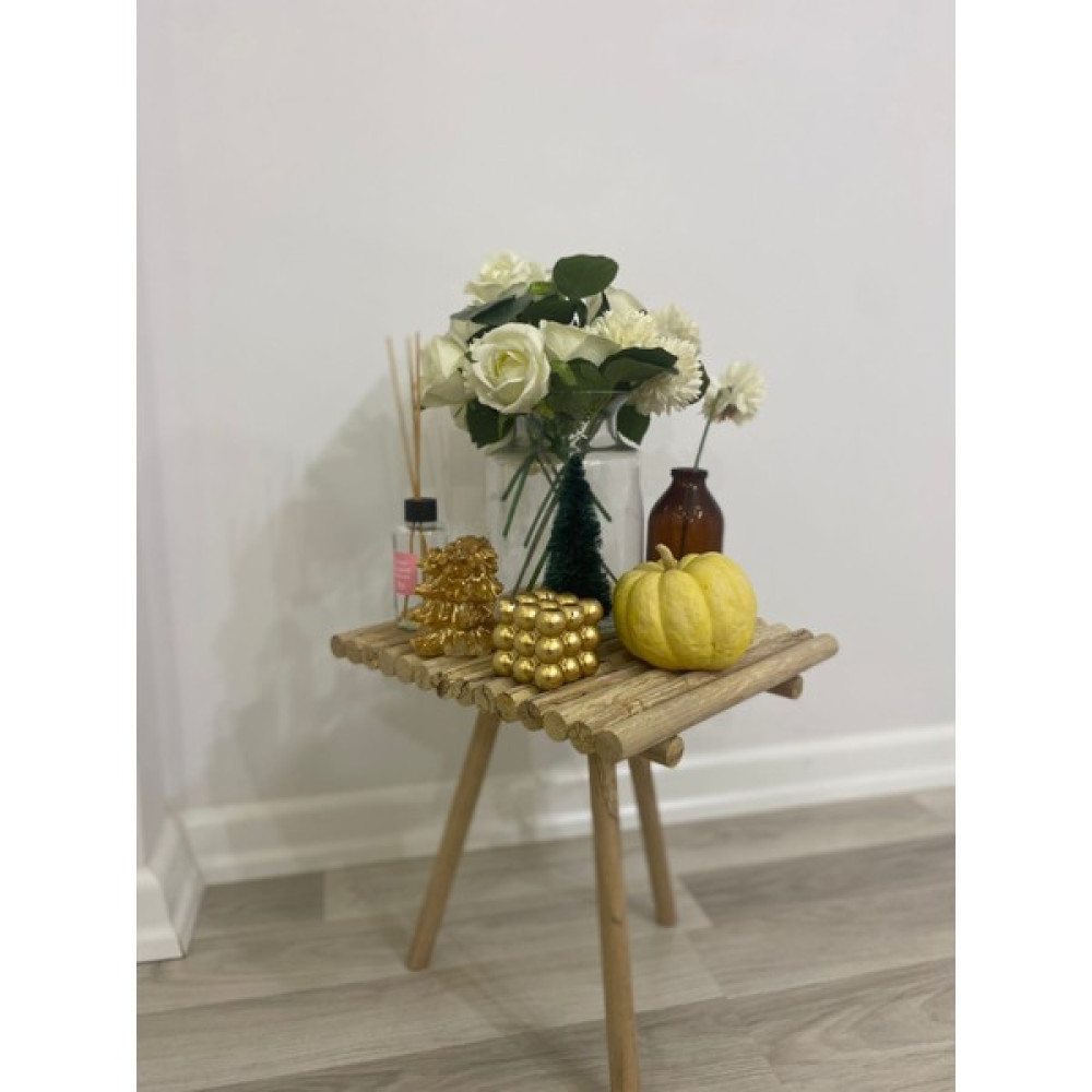 Zingal Design Doğal Ahşap Çiçeklik Saksılık Saksı ve Aksesuarları Fiyatı