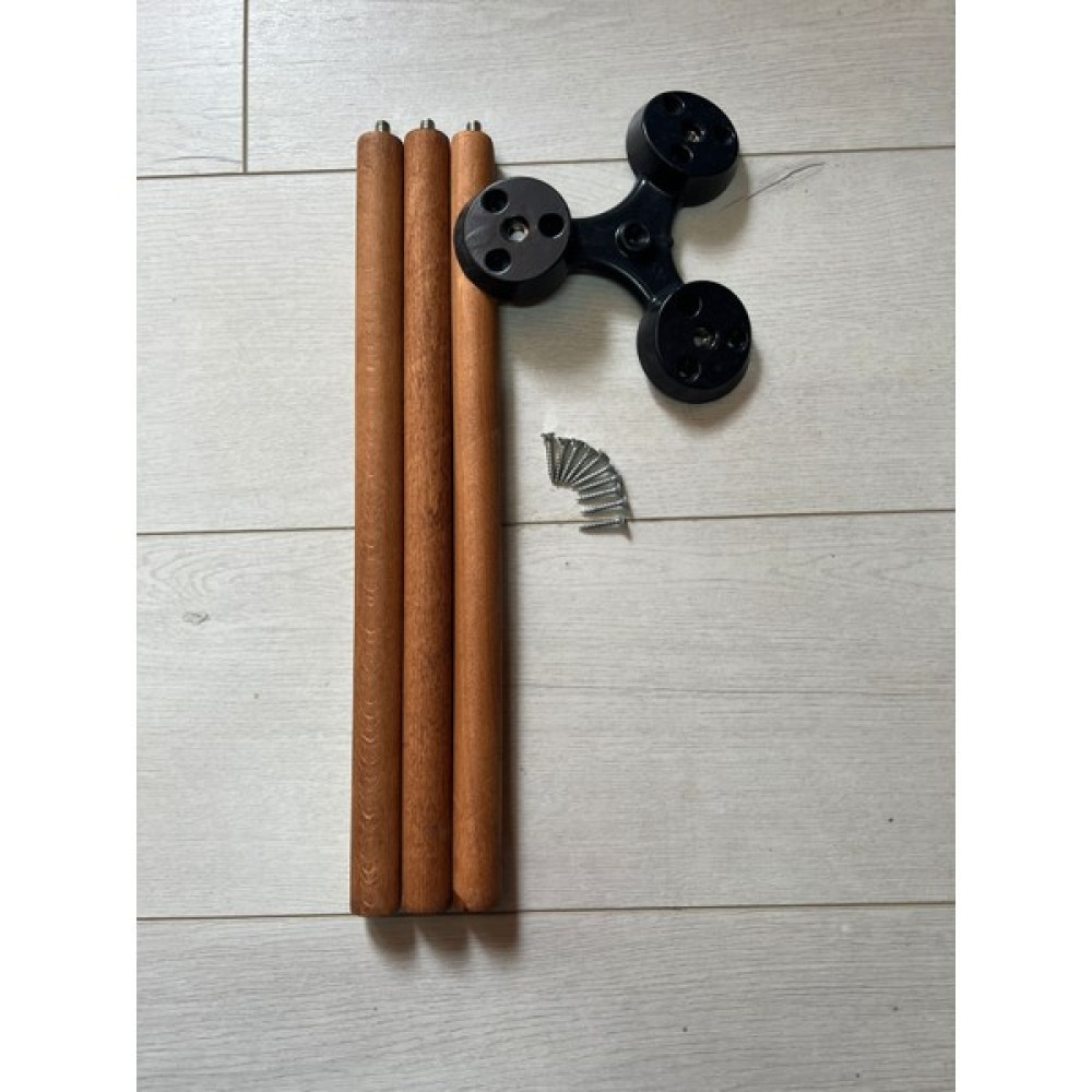 Zingal Design Zingaldesign Ahşap Sehpa Ayağı 3 Adet 41CM - Yok Nalburiye & Hırdavat Fiyatı