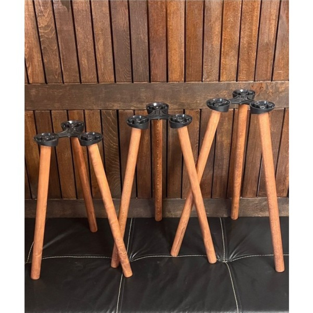 Zingal Design Zingaldesign Ahşap Sehpa Ayağı 9 Adet Nalburiye & Hırdavat Fiyatı
