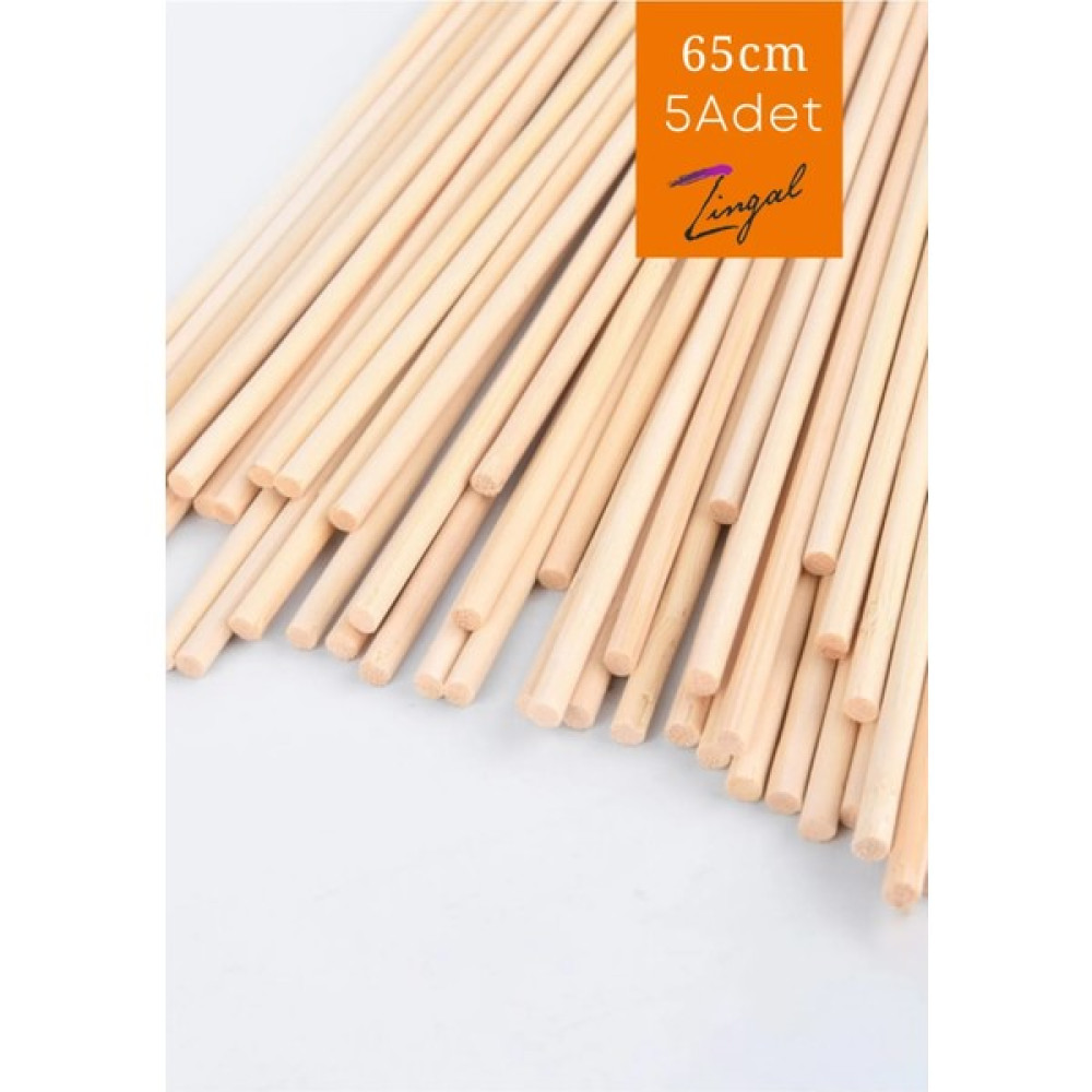 Zingal Design Zingaldesign Yuvarlak Ahşap Çubuk Çubuk Sopa 20MMX65CM 5 Adet Klozet Kapağı Fiyatı