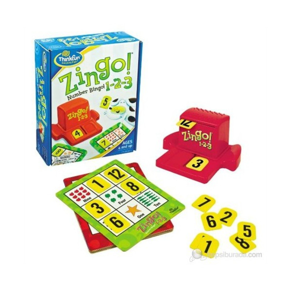 Zingo! 1-2-3 "Parents’ Choice Gold Award Ödüllü" Akıl Oyunu Oyun & Hobi Fiyatı