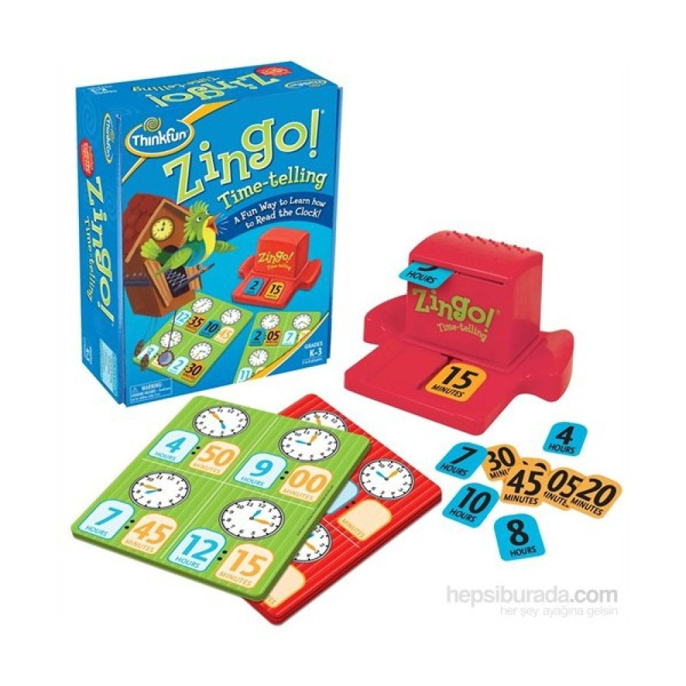 Zingo! Saatler (Zingo! Time-telling) Oyun & Hobi Fiyatı
