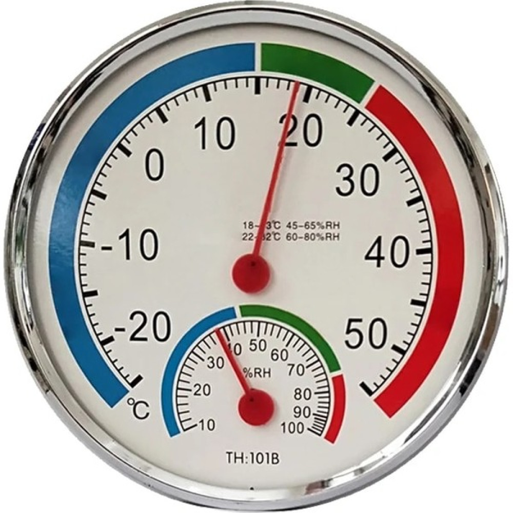 Zining Shop Beyaz Stil Işaretçi Termometre Termohigrometre Higrometre Kapalı Çıkış 1 Duvara Monte Masaüstü Sıcaklık Nem Ölçer Ev (Yurt Dışından) Termometre & Higrometre Fiyatı