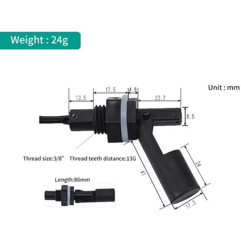 Zining Shop Epc5 Tarzı 220V Elecall Mini Şamandıra Anahtarı Su Seviye Kontrolü Sıvı Sensörü Pp Plastik Su Deposu Epc4-Ev 220V (Yurt Dışından) - Renkli Diğer Test ve Ölçüm Cihazları Fiyatı