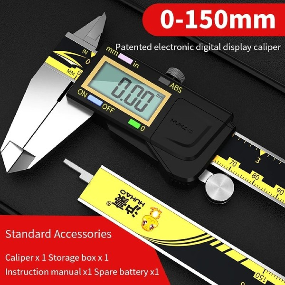 Zining Shop H69050104 Tarzı Huhao C Kumpaslar Dijital Sürmeli Kumpas Doğruluk LCD Elektronik Kumpas Ölçme Paslanmaz Çelik Ölçme Aracı (Yurt Dışından) Diğer Test ve Ölçüm Cihazları Fiyatı