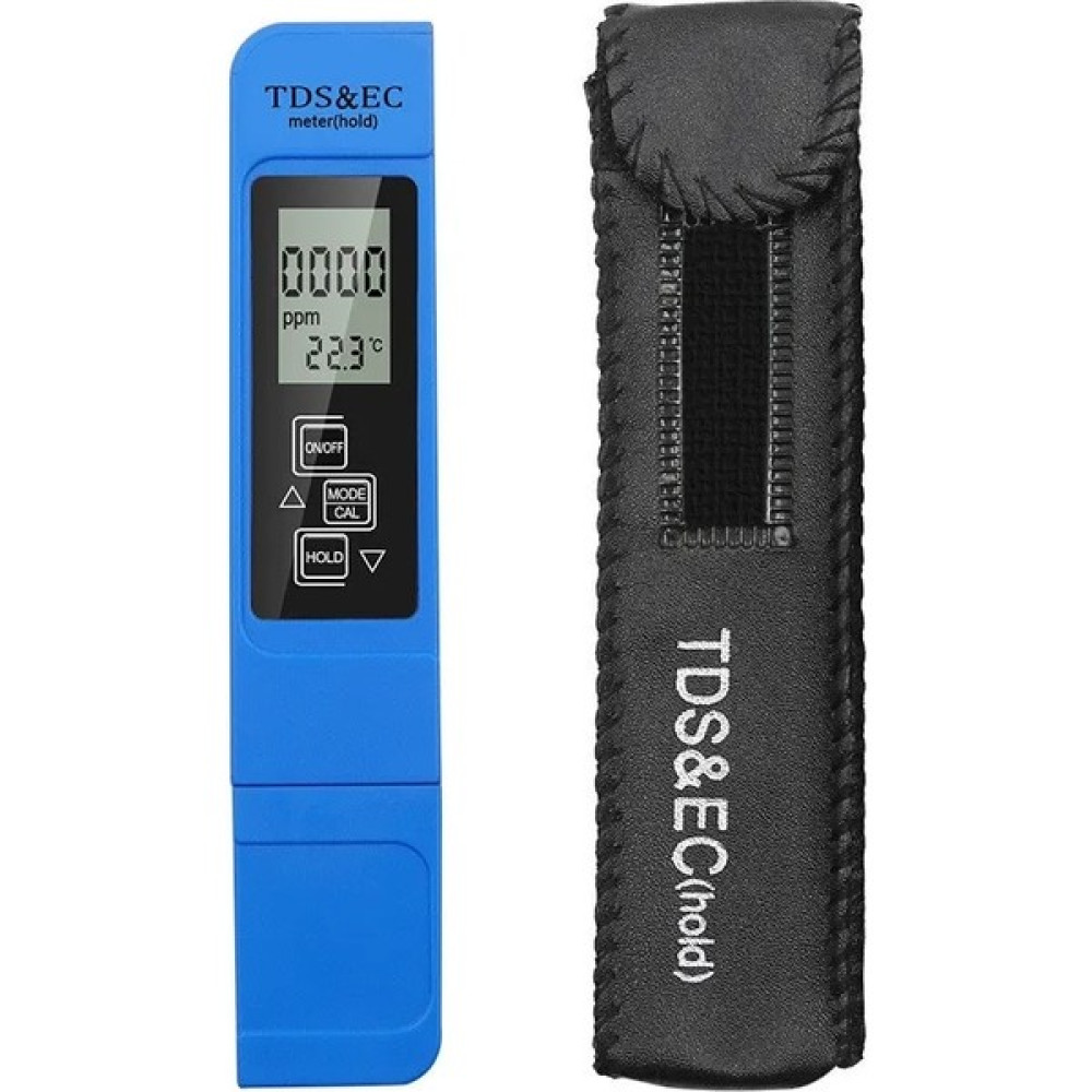 Zining Shop Mavi Stil Profesyonel Test Cihazı Su Sayacı Tds Ec Sıcaklık Ölçer Dijital LCD Su Test Kalemi Saflık Filtresi Su Si (Yurt Dışından) Diğer Test ve Ölçüm Cihazları Fiyatı