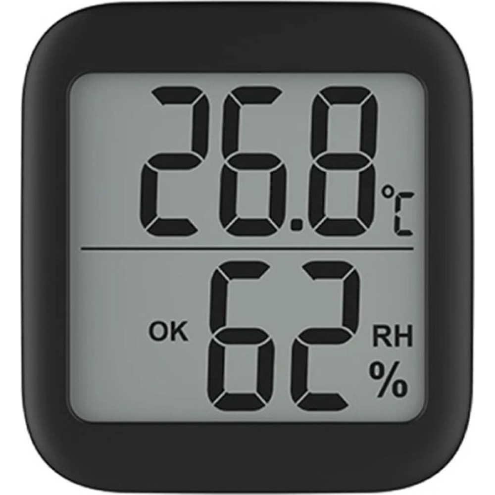 Zining Shop Siyah Stil Dijital Higrometre Iç Mekan Termometresi Oda Termometresi Doğru Nem Ölçer Top Olanlar (Yurt Dışından) Termometre & Higrometre Fiyatı