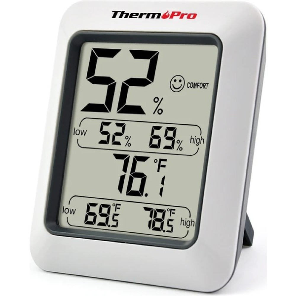 Zining Shop Thermopro TP50 Dijital Kapalı Oda Termometresi Higrometre Sıcaklık Nem Monitörü Ev Için Hava Istasyonu (Yurt Dışından) - Renkli Termometre & Higrometre Fiyatı