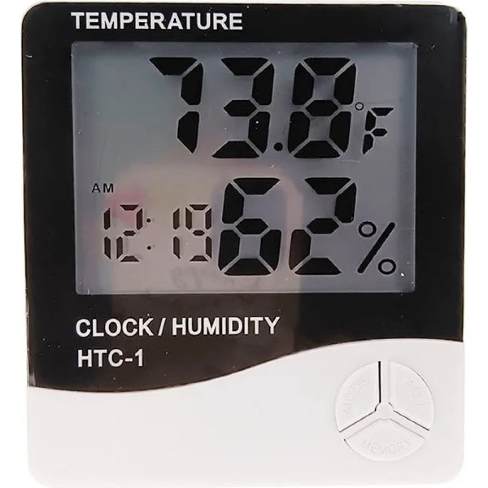Zining Shop Tip1 Tarzı Dijital Termometre Higrometre Kapalı Hava Istasyonu Ev Mini Oda Termometresi Sıcaklık Nem Monitörü (Yurt Dışından) - Renkli Termometre & Higrometre Fiyatı