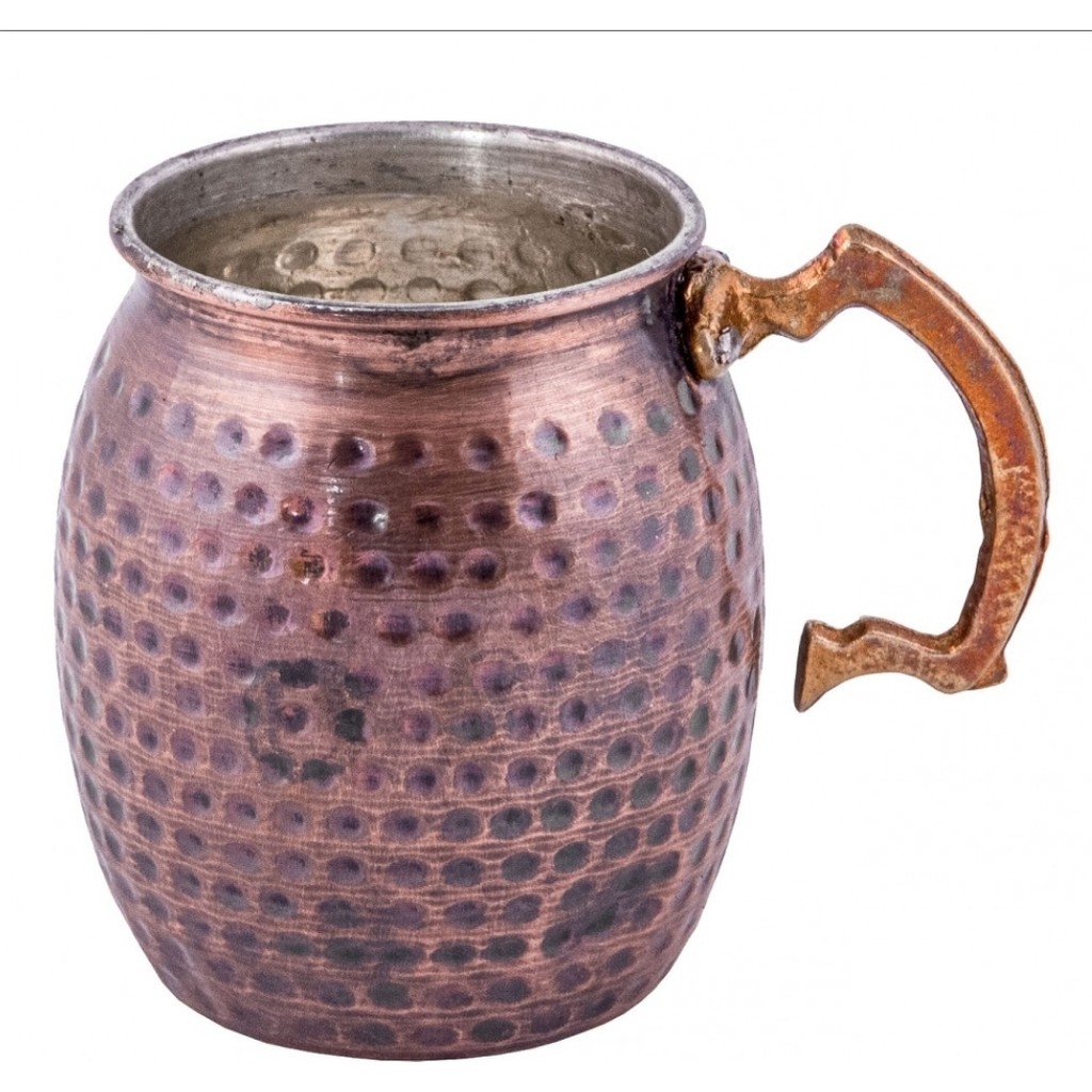 Zinnun Bakır Kupa Bardak 400 ml Fincan / Bardak / Kahve Takımı Fiyatı