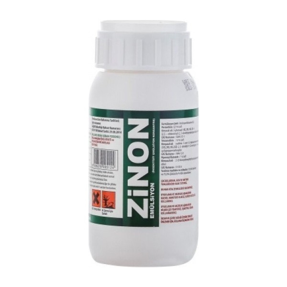 Zinon Emülsiyon 250 ml Hamamböceği Zehiri Sinek-Kene-Haşere Kovucu Fiyatı