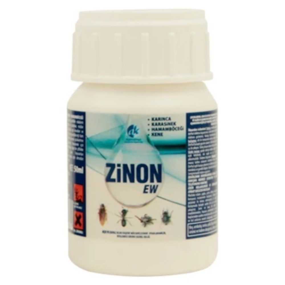 Zinon Ew Konsantre 50 ml Sinek-Kene-Haşere Kovucu Fiyatı