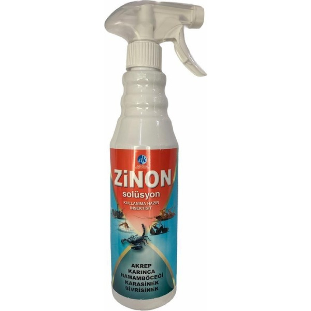 Zinon Solüsyon Hamamböceği, Karasinek, Akrep, Sivrisinek 450 ml Sinek-Kene-Haşere Kovucu Fiyatı