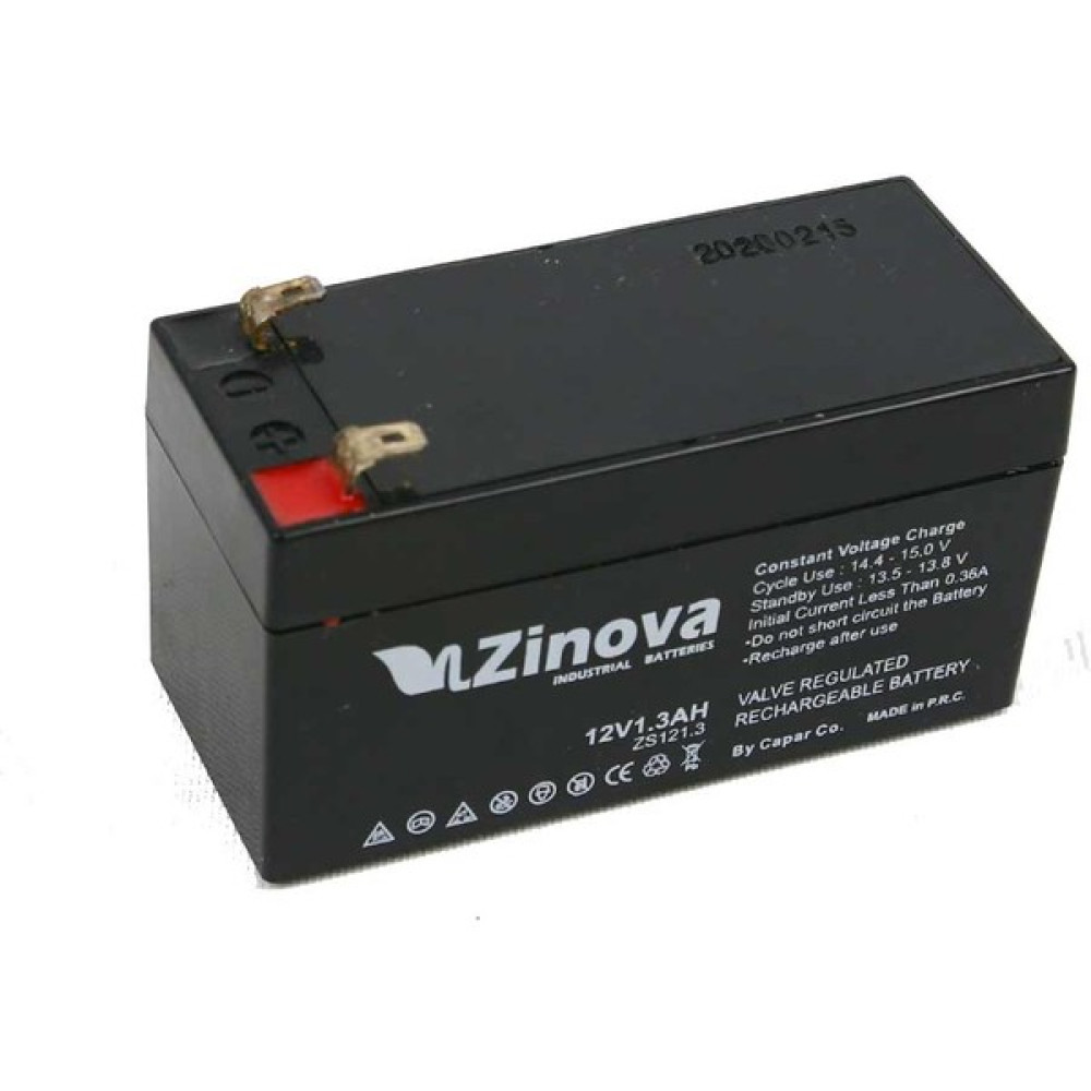 Zinova Bakımsız Kuru Agm Akü 12 Volt 1,3 Amper Oto Boyaları Fiyatı