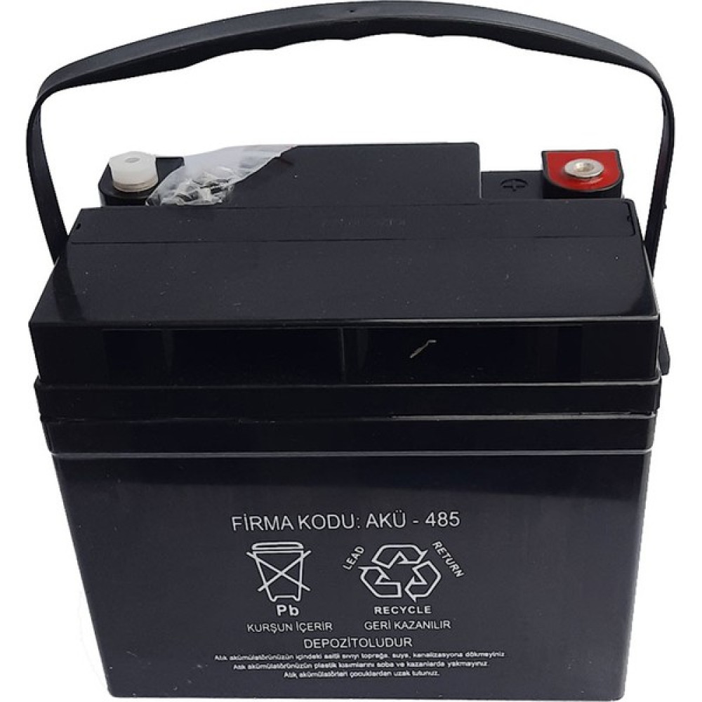 Zinova Jel Akü 12 Volt 33 Amper Deep Cycle Akü Fiyatı