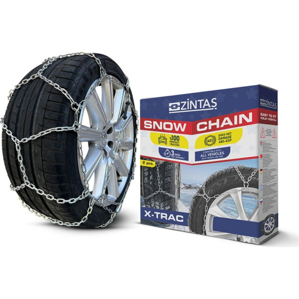 Zintaş X-Trac Takmatik Kar - Patinaj Zinciri - 5.Grup Lastik Zinciri Fiyatı