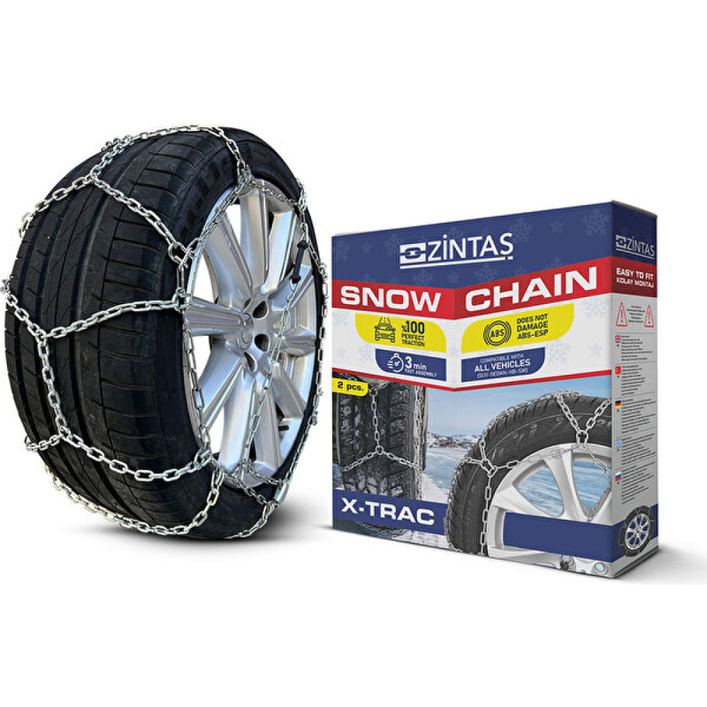 Zintaş X-Trac Takmatik Kar - Patinaj Zinciri - 6.Grup Lastik Zinciri Fiyatı