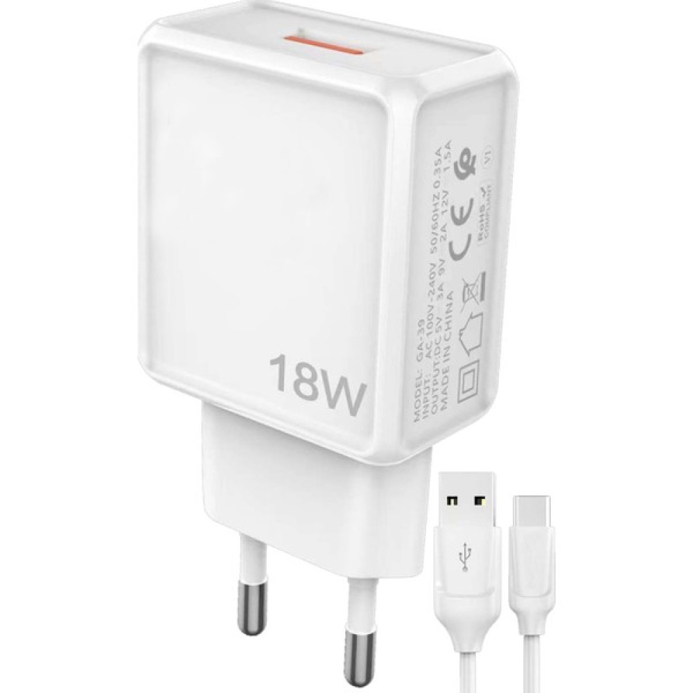 Zipax Apple iPhone 15 Pro Max Şarj Aleti 18W Type C Hızlı Şarj - GR-GA39T - GR-GA39TBeyaz Cep Telefonu Şarj Cihazı Fiyatı