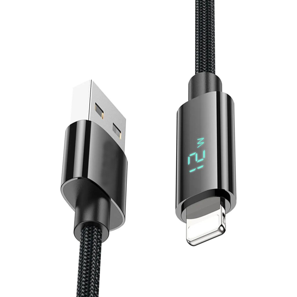 Zipax Iphone 7 - 8 - 7 Plus - 8 Plus Lightning Şarj Data Kablosu HC-U125-AL - HC-U125-AL Siyah Cep Telefonu Şarj Cihazı Fiyatı