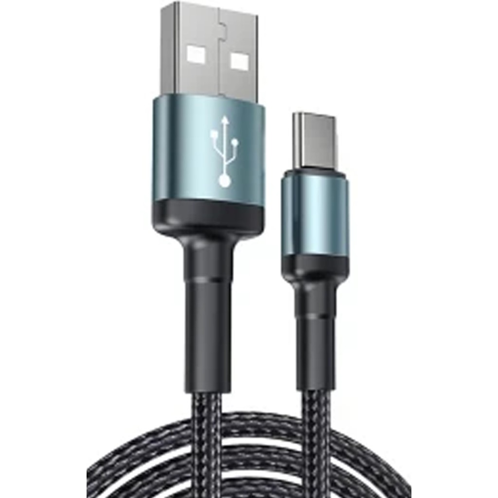 Zipax Poco C40 C61 C65 F3 F4 F5 F6 X7 Pro Hasırlı Şarj Data Kablosu 1.2m NF-CA74-AC - Azun-Ca74-AC Lacivert Cep Telefonu Şarj Cihazı Fiyatı