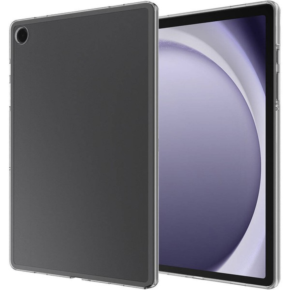 Zipax Samsung Galaxy Tab A9 Kılıf Şeffaf Ince Esnek Silikon Kılıf Zipax-Süper Tablet Kılıfı Fiyatı