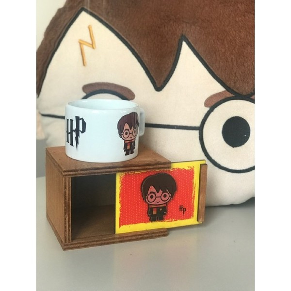 Ziphida Harry Potter Kabartmalı Özel Tasarım Kutulu Kupa Oto Boyaları Fiyatı
