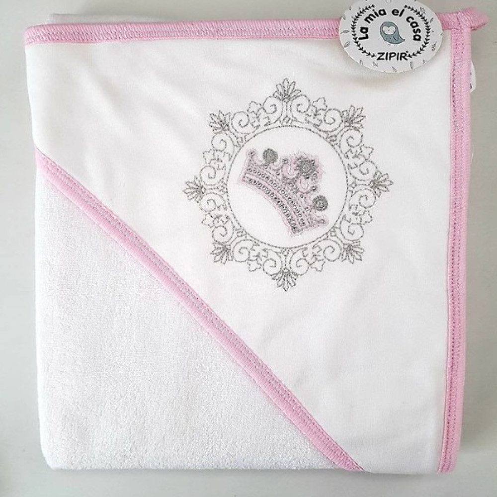 Zıpır Banyo Havlusu - 0 - 1 Yaş - Beyaz - Ekru - Pembe Oto Boyaları Fiyatı