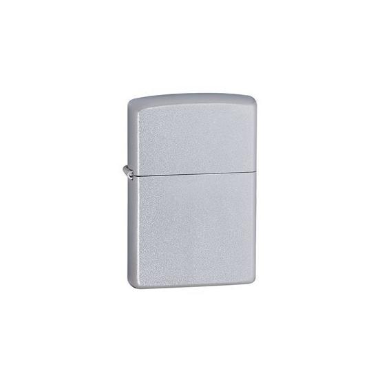 Zippo 205-009786 Reg Satin Chrome Çakmak